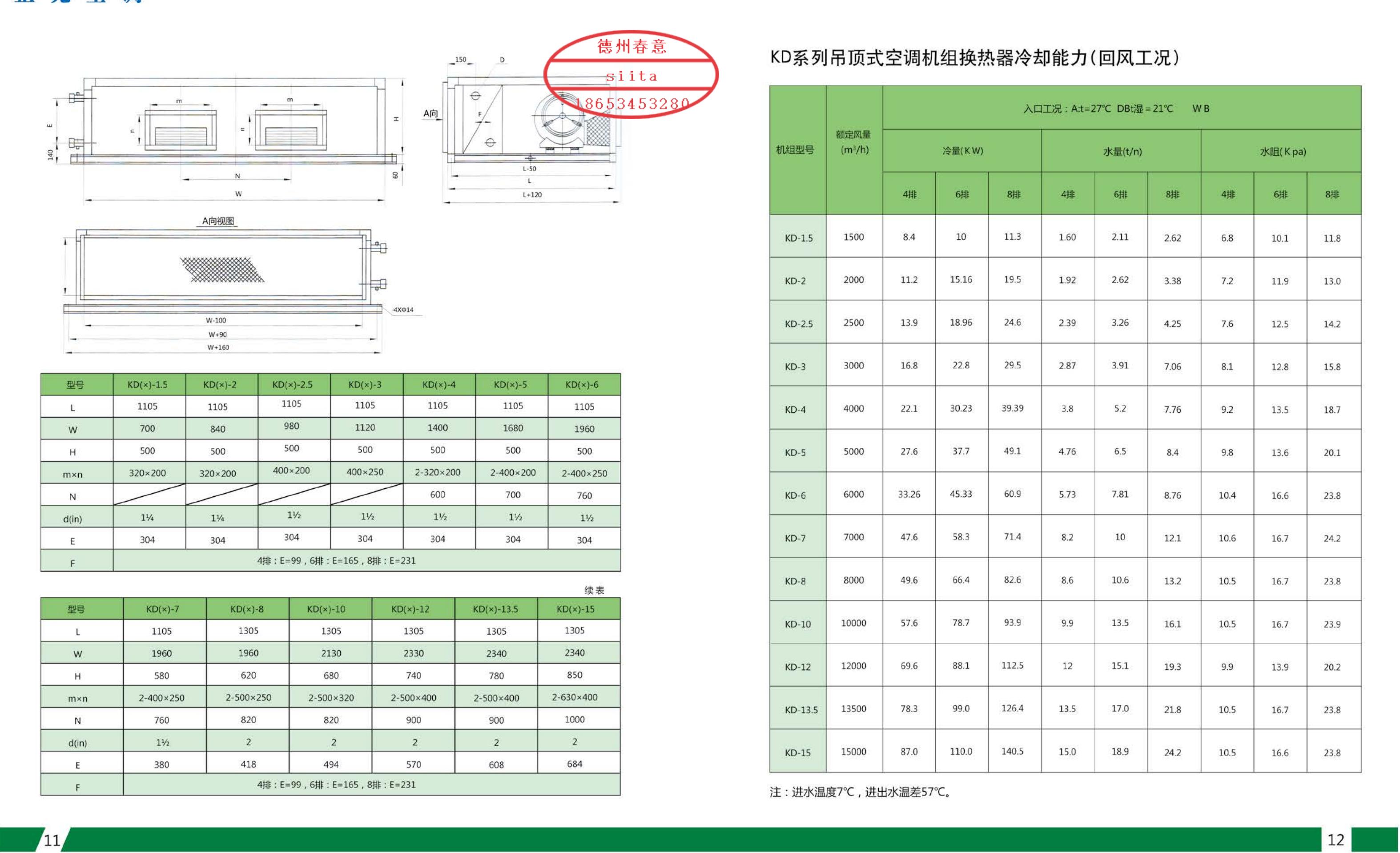 新風(fēng)機組空調(diào)風(fēng)柜