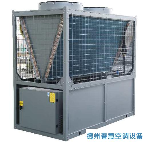風(fēng)冷模塊冷熱水機組工作原理