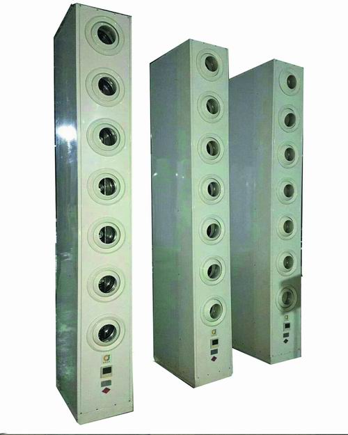 柜式射流盤(pán)管機(jī)組——冷暖無(wú)憂(yōu)，高效賦能多元空間